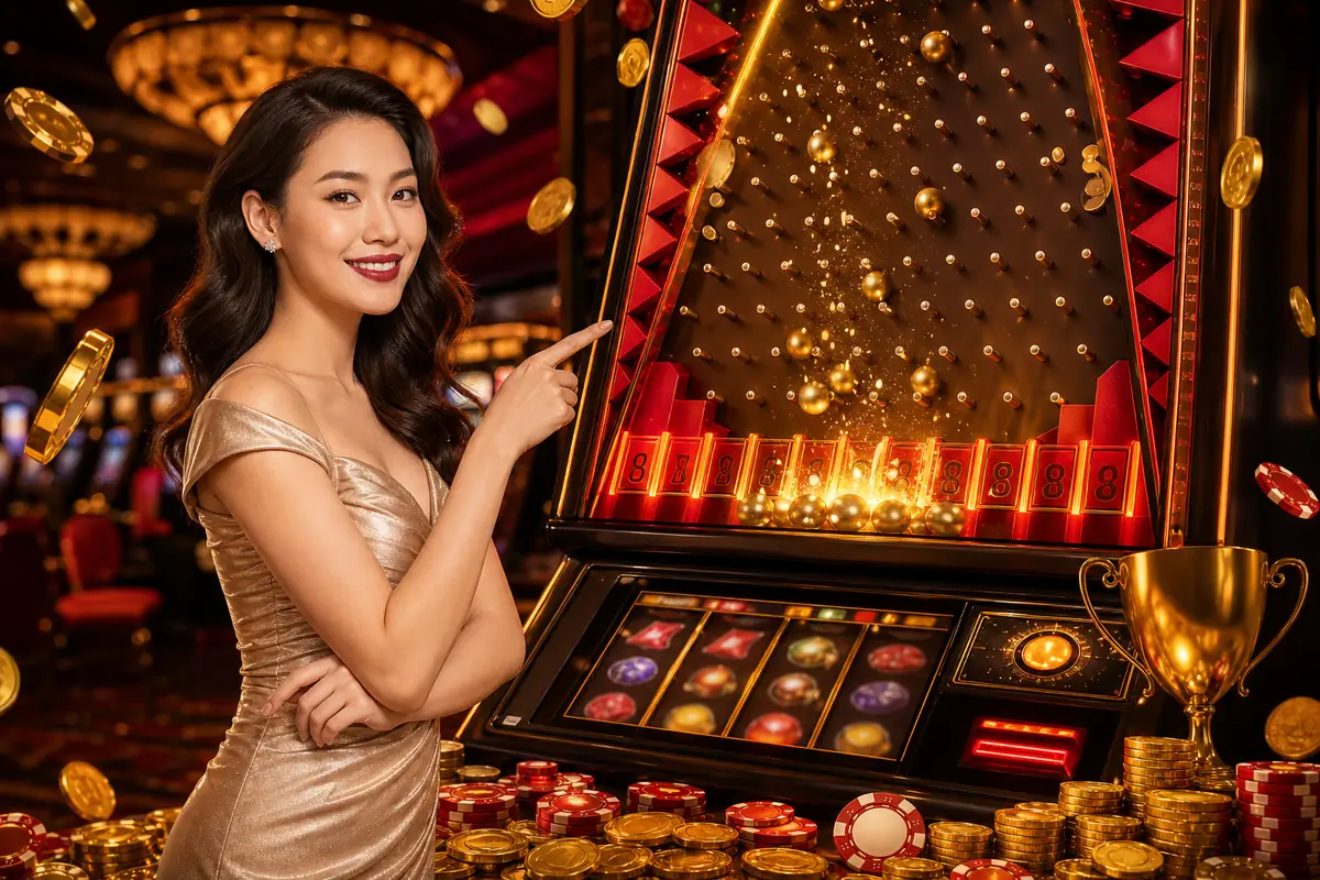 milion88 Casino meja baccarat dealer langsung